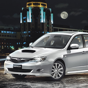 Реклама для прессы SUBARU IMPREZA