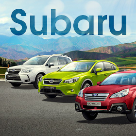 Медиаборды для Subaru