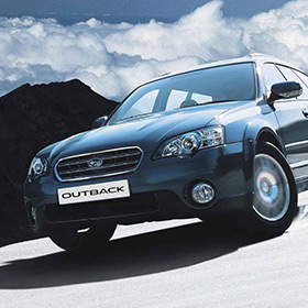 Subaru Outback 2006