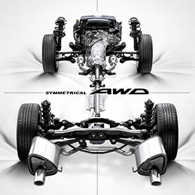 Subaru Symmetrical AWD